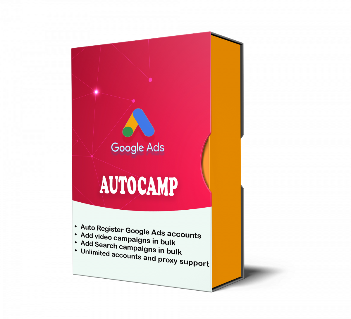 AutoCamp software – Tutorial how to farm Google ads accounts to avoid getting suspended and auto add bulk campaigns