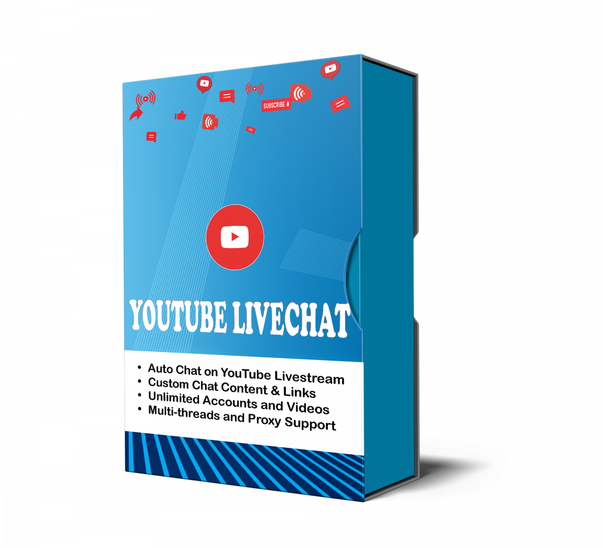 How To Use YoutubeLivechat – Increase YouTube Live-stream Views – YouTube Auto Comment