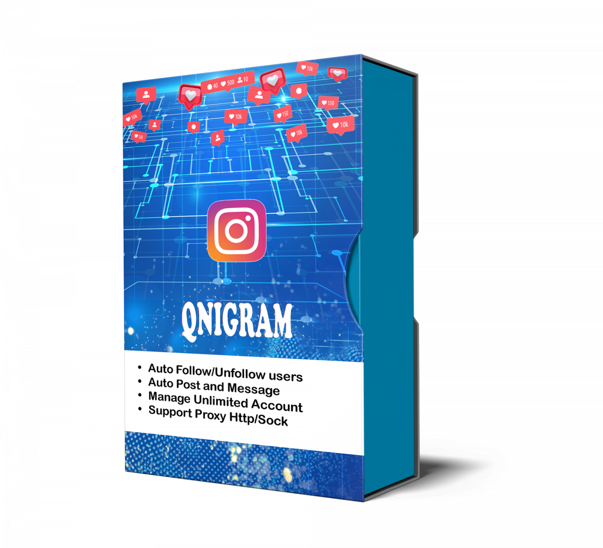 How To Use QniGram Bot – Auto Follow/Unfollow – Auto Post And Message on Instagram