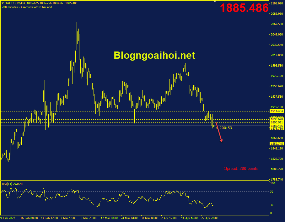 vang-28-4-tiep-tuc-suy-giam