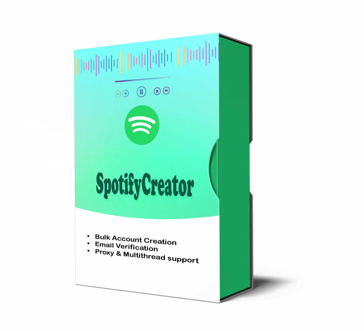 Spotify Account Creator – Bulk Spotify Registration tool – Register Spotify Bot