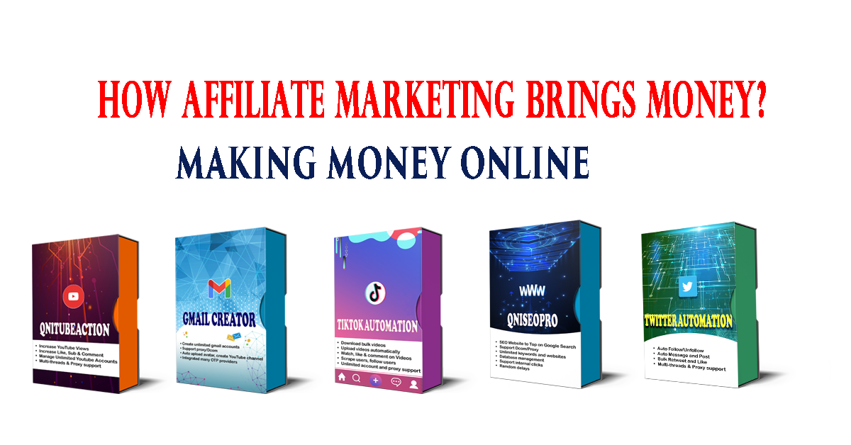 What is affiliate marketing? – Making Money Online – MMO