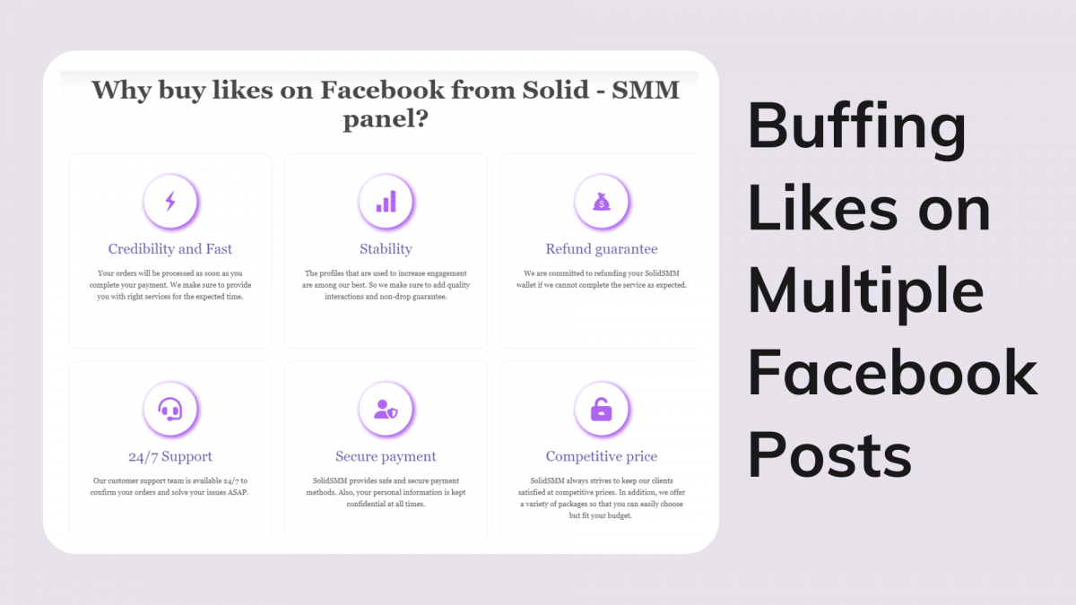 buy facebook post likes